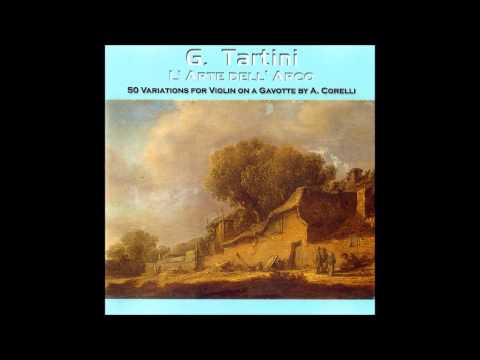 Giuseppe Tartini - L' arte dell' arco - complete