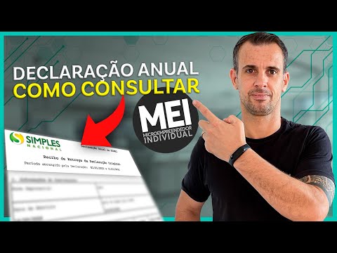 Vídeo: Consultar declaração MEI: dúvidas e respostas