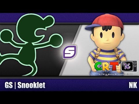 CRT16: GS | Snooklet (G&W) Vs. NK (Ness) - LR5