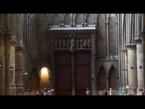 Modeling of a gothic cathedral (Metz, France)  Part 49. Time lapse video.