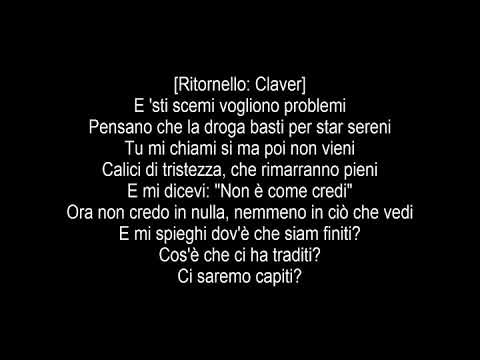 CLAVER GOLD - LE VISCERE DEL MALE [TESTO]
