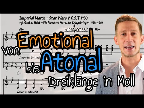 Von Emotional bis Atonal: Mollakkorde, Skalen, Bildung & Anwendung - Die Dreiklangsarten Teil 4