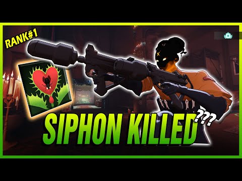 Is Siphon Still BROKEN on Haze?? | Rank 1 Haze | Deadlock