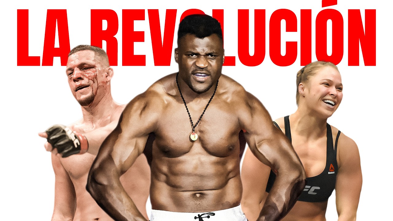 REGRESA NATE DIAZ! RONDA, NATE y NGANNOU son la REVOLUCIÓN contra la UFC!