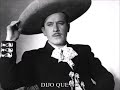 LA BORRACHITA - PEDRO INFANTE (CON LETRA)