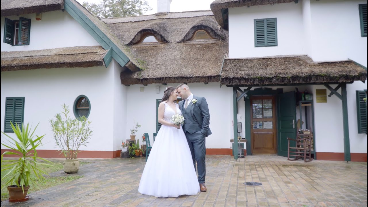 Noémi & Dani | Wedding Highlights | AB Video Miskolc