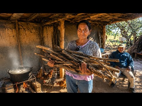 CAMPESINOS muestran la FORTUNA de vivir MONTE ADENTRO / Pampa del Infierno - Chaco