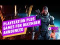 PlayStation Plus Games Announced for December -  IGN Daily Fix
