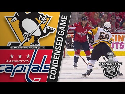 04/29/18 Second Round, Gm2: Penguins @ Capitals