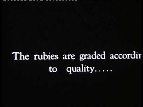 Ruby mining in old Burma-Myanmar