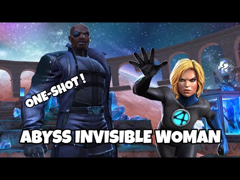 Abyss invisible woman solo sur mcoc