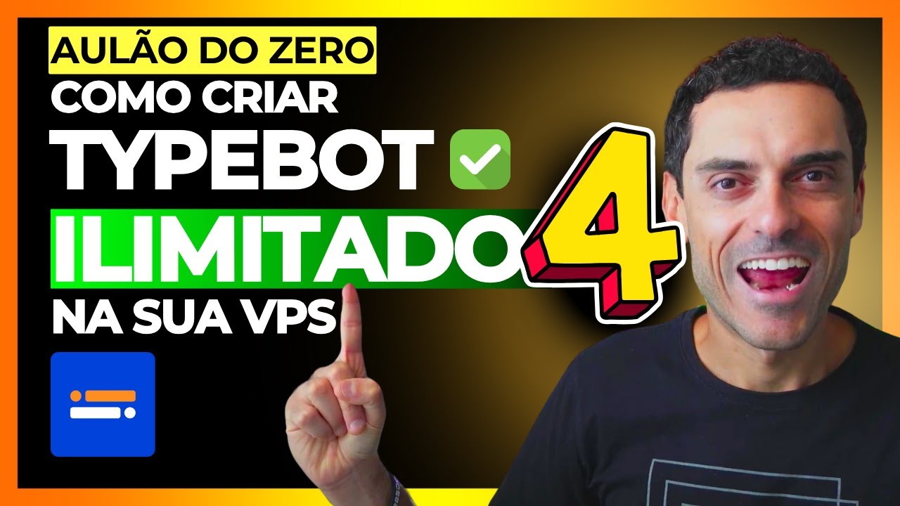 Como instalar o TypeBot ILIMITADO na VPS (Do ZERO)