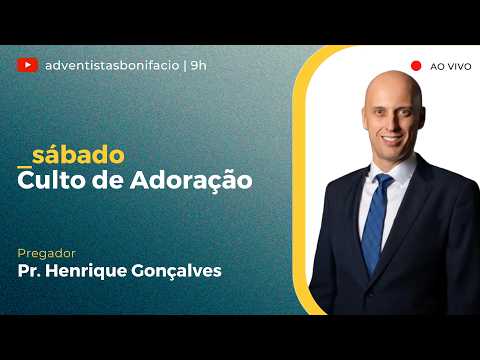 📖SANTA CEIA - PR. HENRIQUE GONÇALVES (27.06.26)