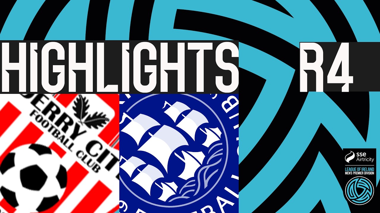 Derry City vs Waterford Highlights