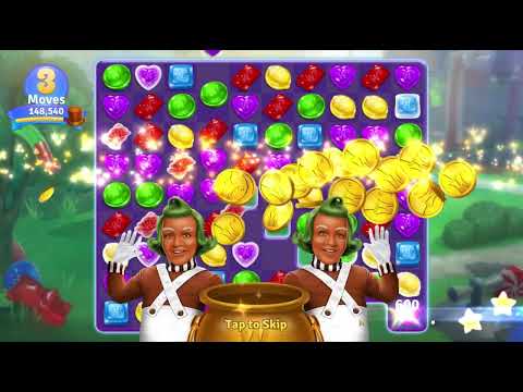Wonka's World of Candy Match 3 Android Games