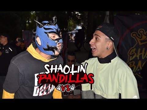 SKILLS FIGHTERS vs LA ANARQUIA | Octavos | ⚔️ SHAOLIN PANDILLAS 4vs4 ⚔️