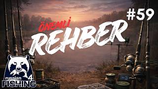 Olta Kamışları ve Donanım Tipleri | Başlangıç Rehberi 5 | #59 #russianfishing4 #