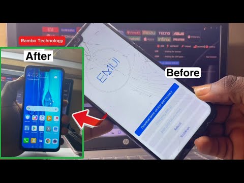 Huawei eRecovery Failed Solution |  How to Fix Huawei Phone Stuck in Recovery Mode IHuawei y9 2019