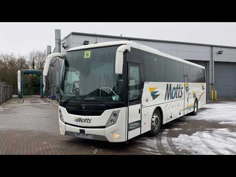New 74 Seater Scania Coach