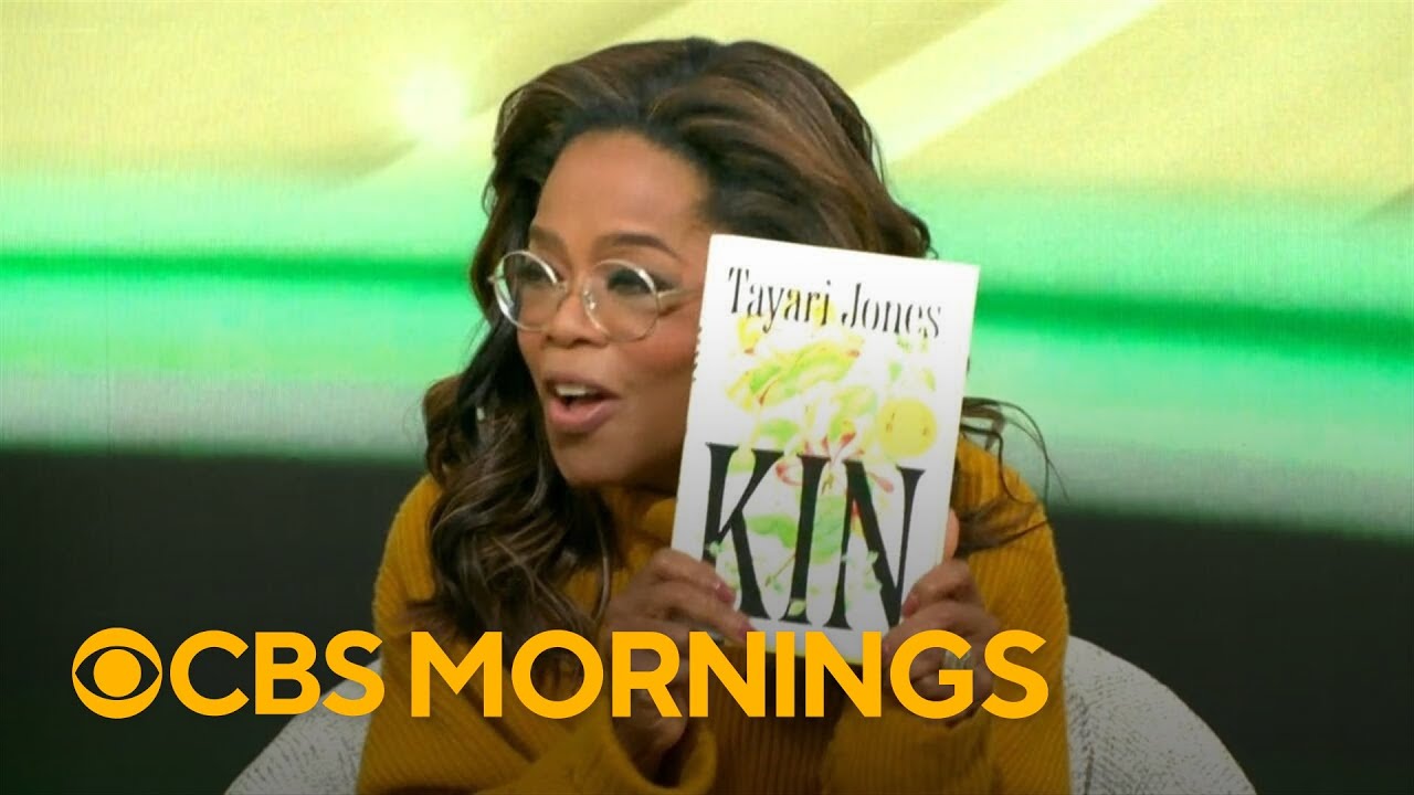 Oprah picks "Kin" by Tayari Jones as latest book club selection