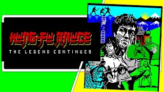 Kung Fu Bruce (Unofficial  PC sequel to Zx Spectrum video game)