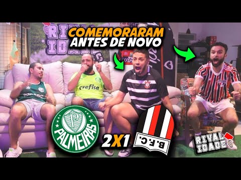 React Palmeiras 2x1 Botafogo- SP | Melhores momentos | Gols | Copa do Brasil