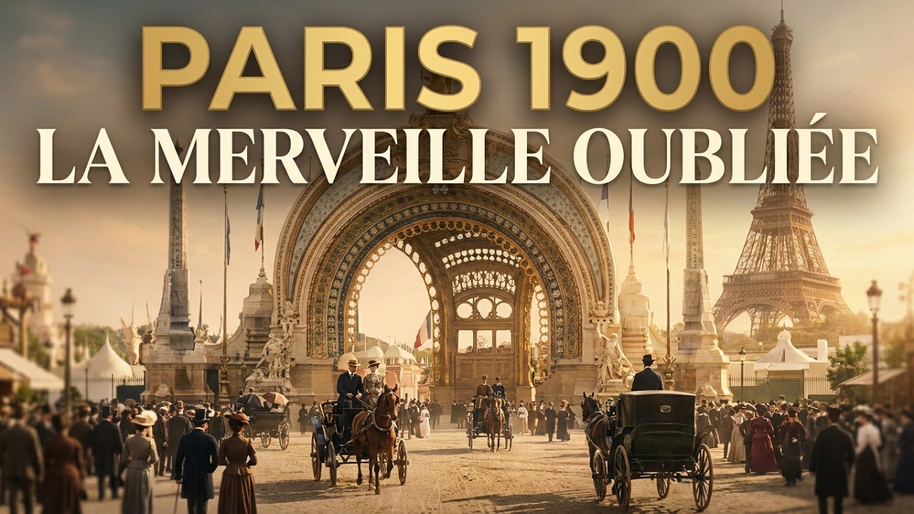 Remastérisation de l'Exposition Universelle de 1900, Paris