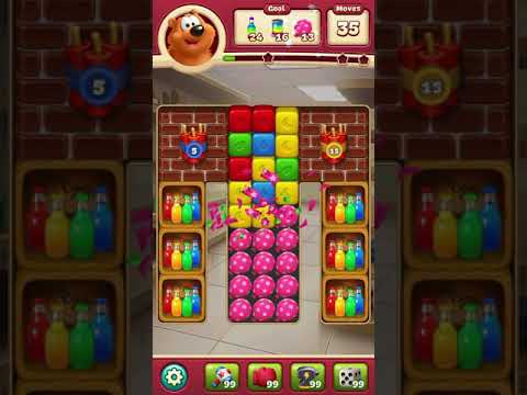 Toon Blast Level 3364 NO BOOSTERS - A S GAMING ✔️