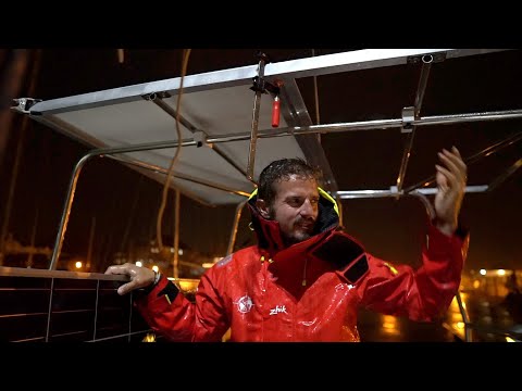 Almost lost our solar panel... AGAIN— Sailing Uma [Step 174]