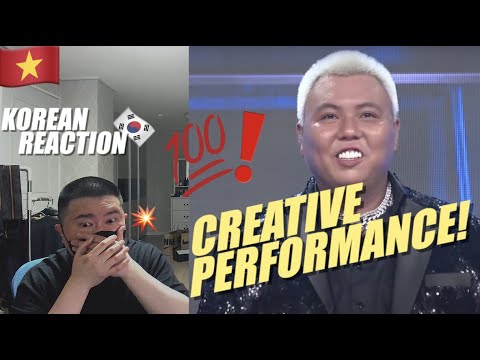 🇻🇳🇰🇷🔥Korean Hiphop Junkie react to VSoul - A.I Love You - Team Rhymastic | Rap Việt - Mùa 2 (VN/ENG)