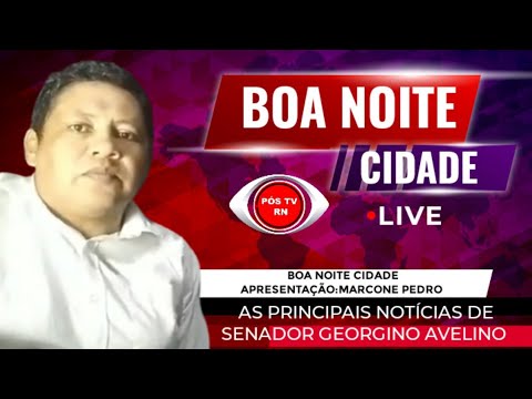 PROGRAMA BOA NOITE CIDADE AS PRINCIPAIS NOTÍCIAS DA CIDADE