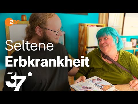 Sandra hat Huntington - Leben mit einer seltenen Erkrankung I 37 Grad