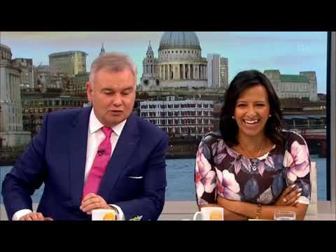 GMB 12th April 2018 - Last day of Eamonn in Studio 5