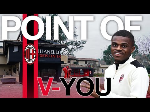 Point of V-You 👀 | Kalulu shows us around Milanello