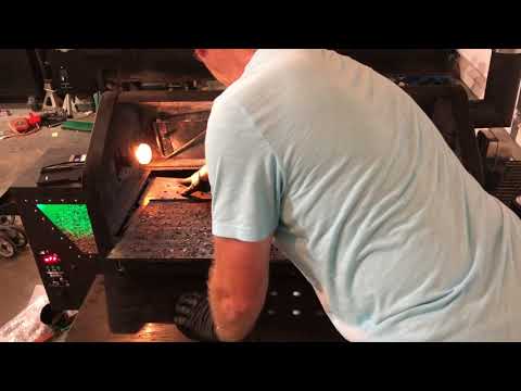 Green Mountain Grills Jim Bowie Drip Tray Installation