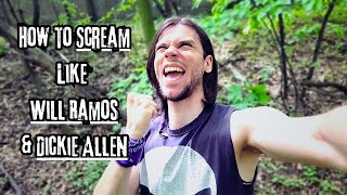 Goblin High Scream Tutorial (Lorna Shore, Infant Annihilator)