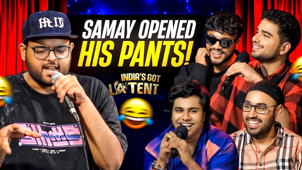 HE WROTE THIS RAP FOR SAMAY | India's Got Latent