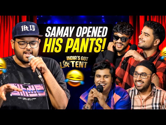 HE WROTE THIS RAP FOR SAMAY | India's Got Latent