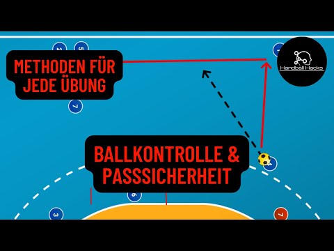 Ballkontrolle & Passsicherheit verbessern! (2 simple Methoden für jede Übung)