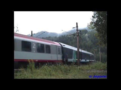 Euronight 234 "Allegro Tosca" Roma Termini - Wien am 13.September 2008