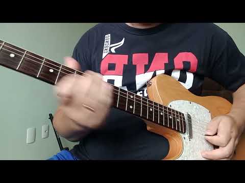 Pentablues - Daril Parisi (guitar solo)