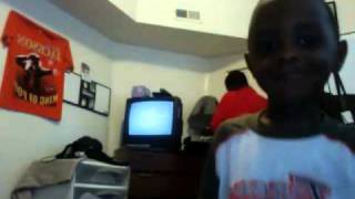 My boy's have fun dancing to Jawan Harris - Nobody