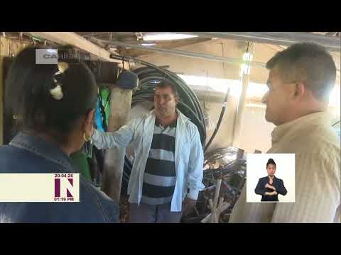 Sistema solar beneficia a agricultores de Campechuela