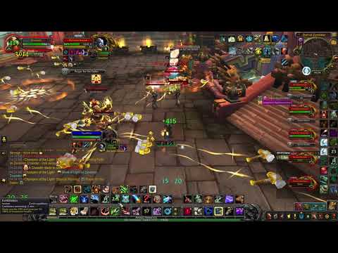 Hunter solo - Durendil vs Champion of the Light Mythic