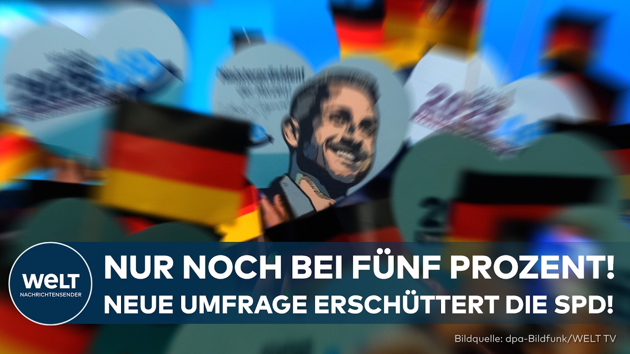 SACHSEN-ANHALT: SPD laut INSA bei nur fünf Prozent! Vier Parteien raus aus dem Landtag?