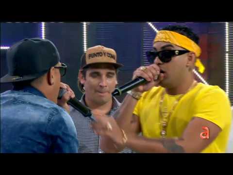 Noche de tiradera en TN3: con Dayran y El Happy , El Mola y Cubanito 2002