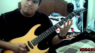 Through The Eyes Of The Dead - Beneath Dying Skies (Cover)