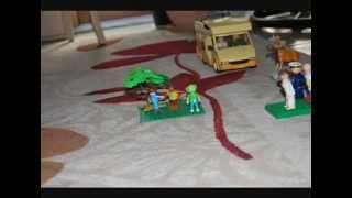 preview picture of video 'playmobil CAMPING CARS'