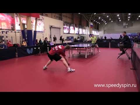 Moshkov - Izumrudov.Russian Junior Table Tennis Championship 2019. FHD.