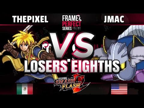 FPS5 Online - ThePixel (Isaac) vs. Jmac (Meta Knight) - SSF2 Losers Top 8